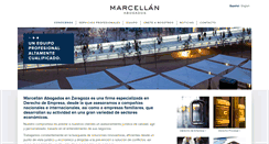 Desktop Screenshot of marcellan.com